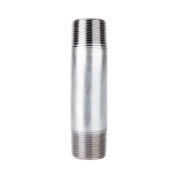 Ace Trading - Nipple STZ Industries 1 in. MIP each X 1 in. D MIP Galvanized Steel 5 in. L Nipple 301UP1X5 - main